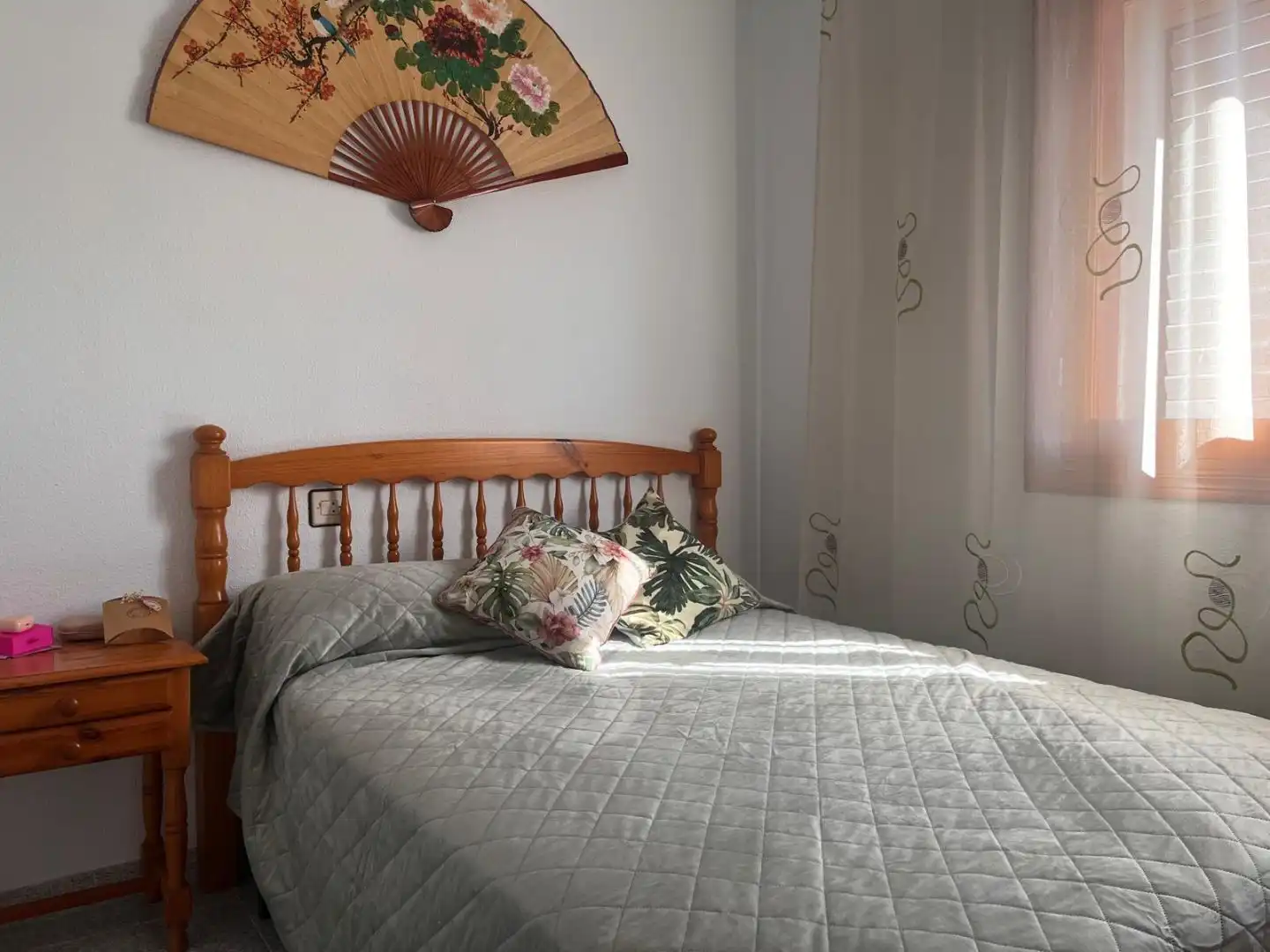 Flat for rent in Calle Silva Muñoz, 27, Lo Pagán Bedroom of Flat for rent in San Pedro del Pinatar with Terrace, Furnished and Balcony
