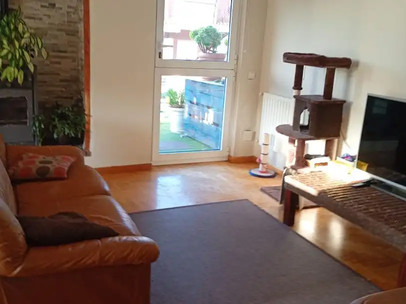 Casa o chalet en venta en Calle las Hayas, 13, Llanera Sala de estar de Casa o chalet en venta en Llanera con Terraza y Balcón
