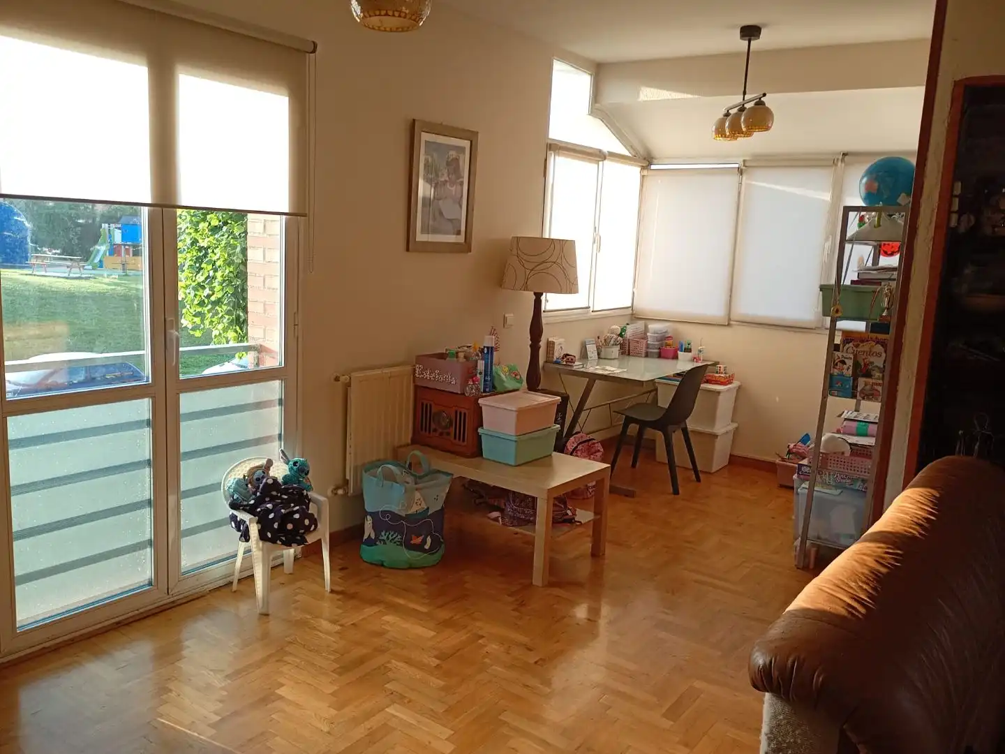 Casa o chalet en venta en Calle las Hayas, 13, Llanera Sala de estar de Casa o chalet en venta en Llanera con Terraza y Balcón