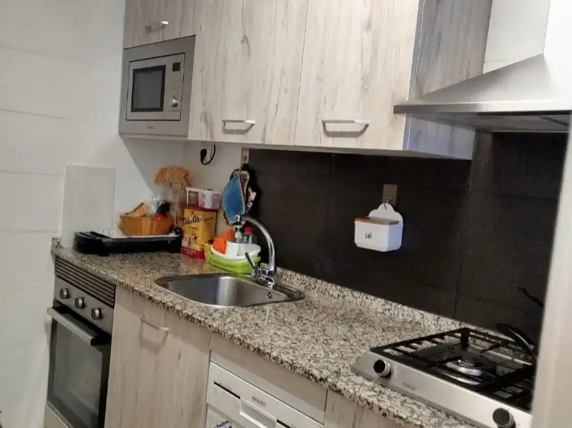 Cocina de Piso en venta en Monzón con Aire acondicionado, Amueblado y Balcón