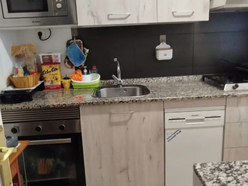 Cocina de Piso en venta en Monzón con Aire acondicionado, Amueblado y Balcón