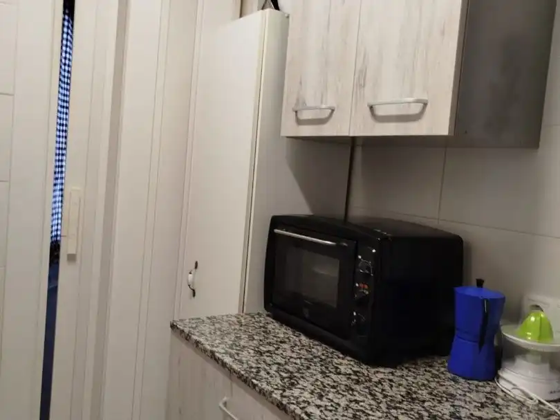 Cocina de Piso en venta en Monzón con Aire acondicionado, Amueblado y Balcón