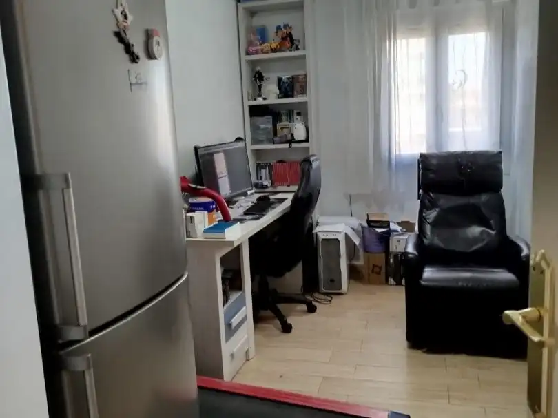 Sala de estar de Piso en venta en Monzón con Aire acondicionado, Amueblado y Balcón