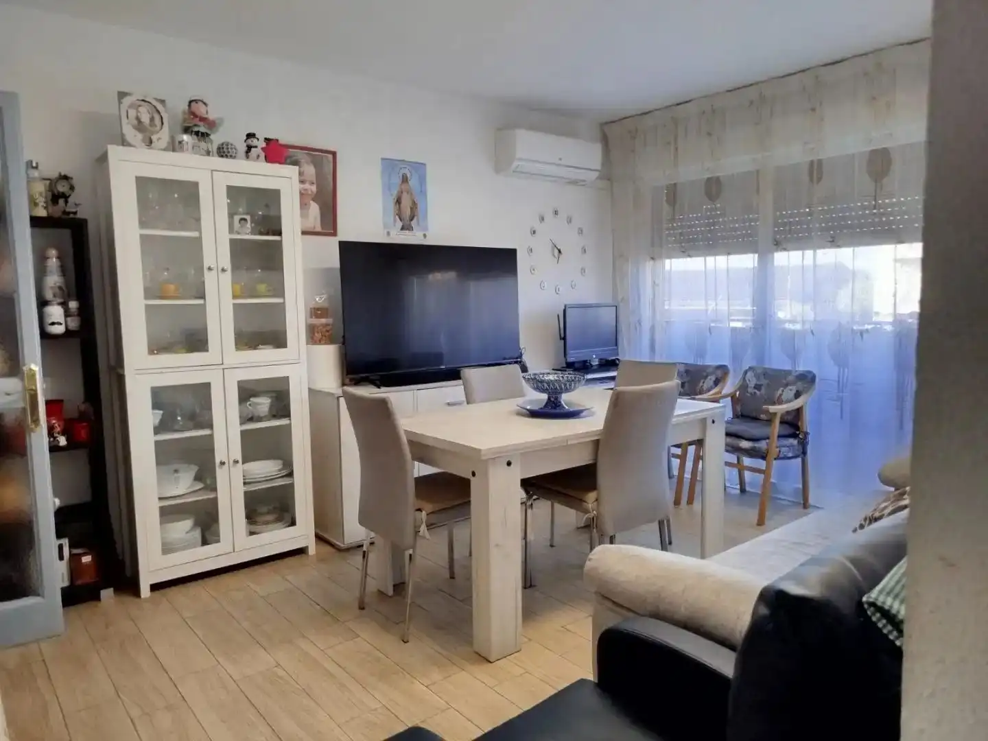 Piso en venta en Avenida de Barcelona, 4, Monzón Sala de estar de Piso en venta en Monzón con Aire acondicionado y Balcón