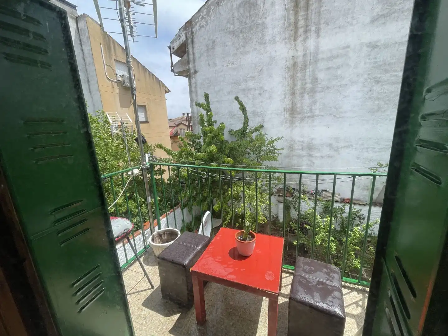 Terraza de Piso de alquiler en El Espinar con Amueblado y Balcón