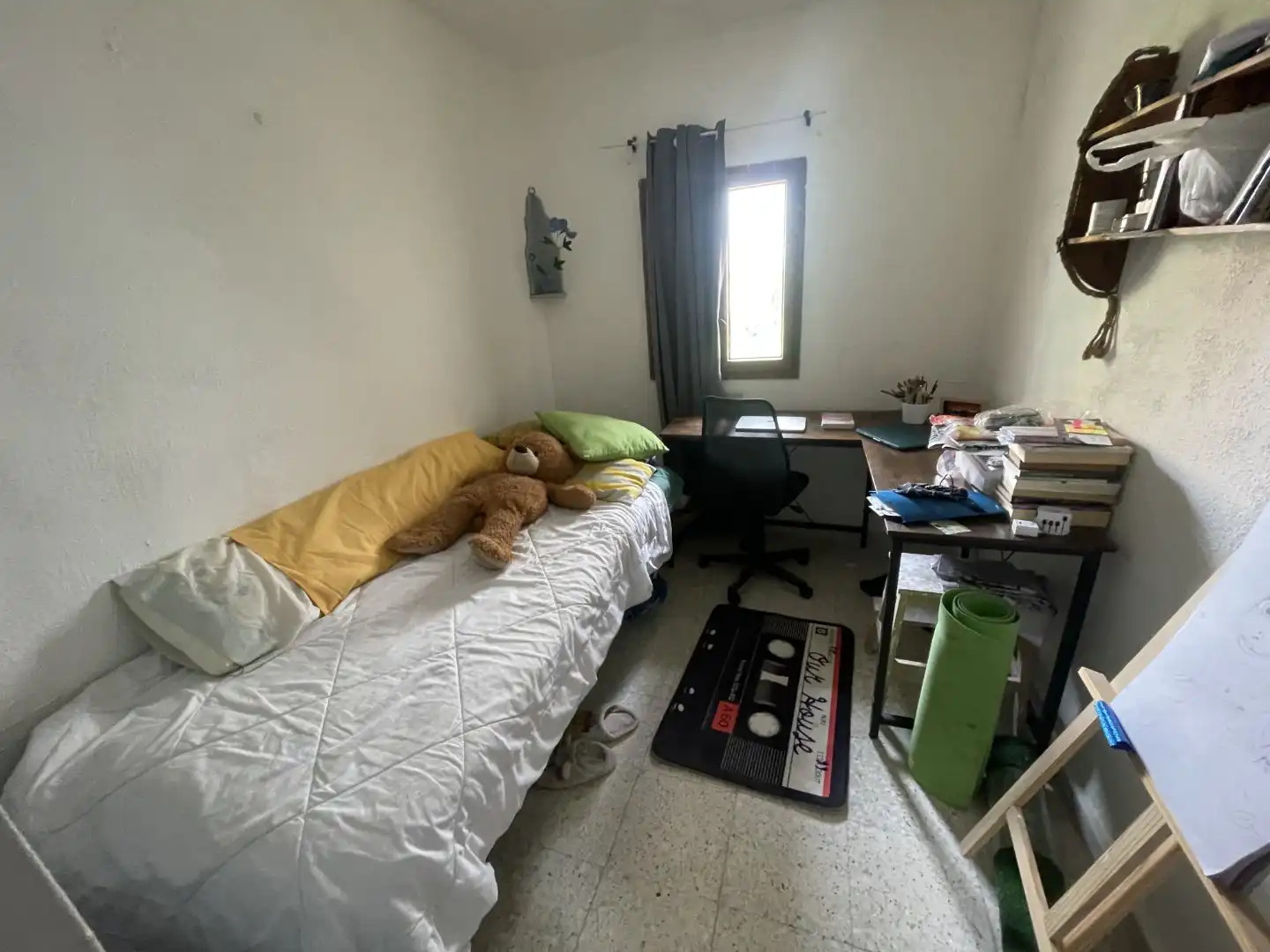Habitación de Piso de alquiler en El Espinar con Amueblado y Balcón