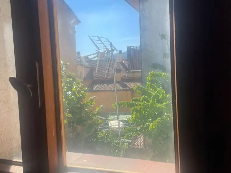 Terraza de Piso de alquiler en El Espinar con Amueblado y Balcón
