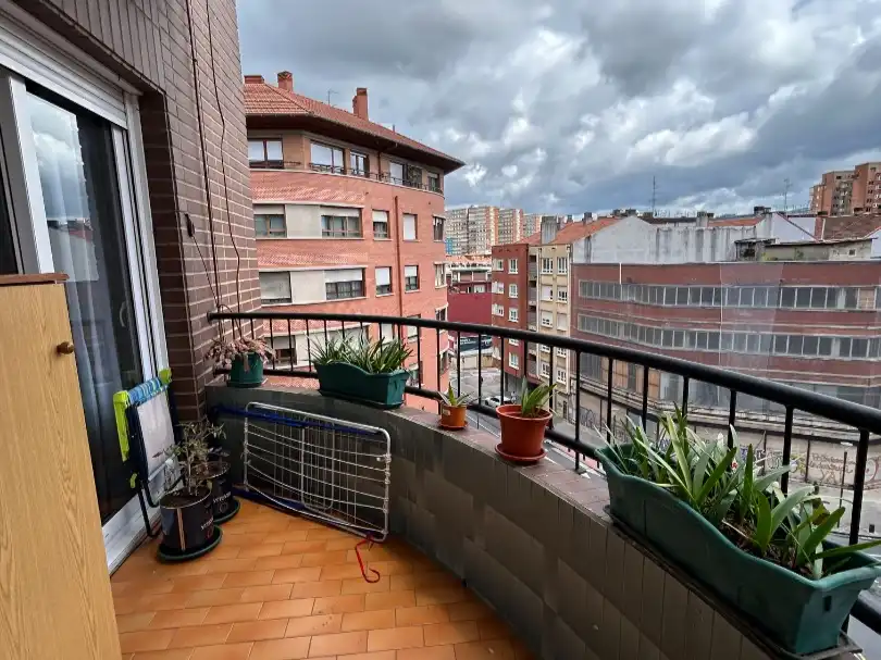 Terraza de Piso en venta en Bilbao  con Terraza y Balcón