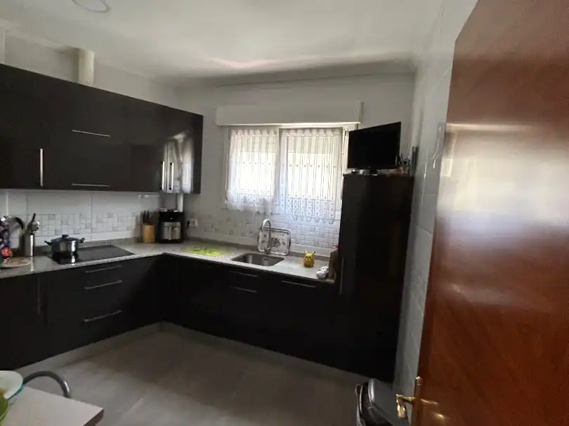 Cocina de Piso en venta en Bilbao  con Terraza y Balcón