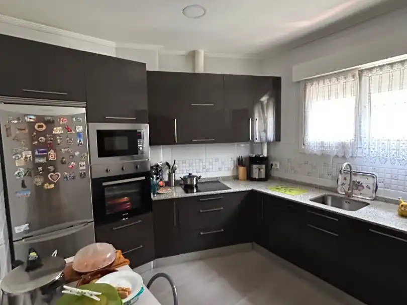 Cocina de Piso en venta en Bilbao  con Terraza y Balcón