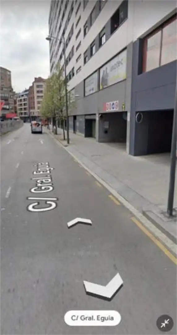Exterior view of Garage for rent in Bilbao 