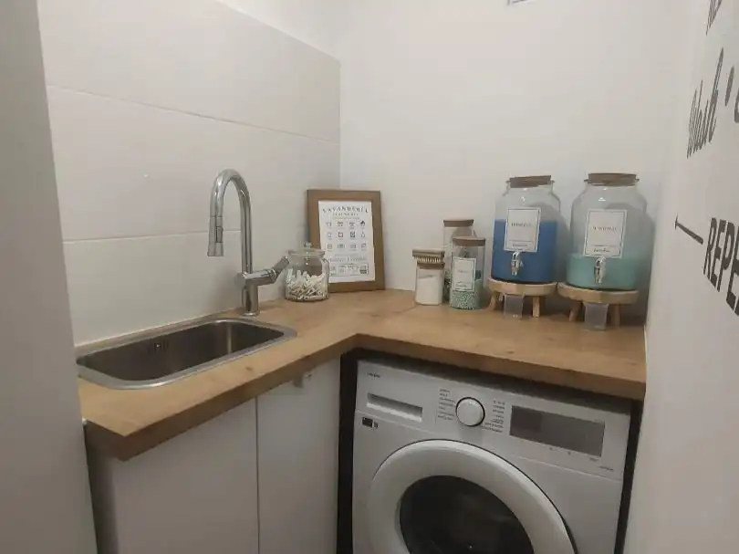 Piso en venta en Avinguda Generalitat, 1, Montepilar Cocina de Piso en venta en L'Eliana con Aire acondicionado, Calefacción y Jardín privado