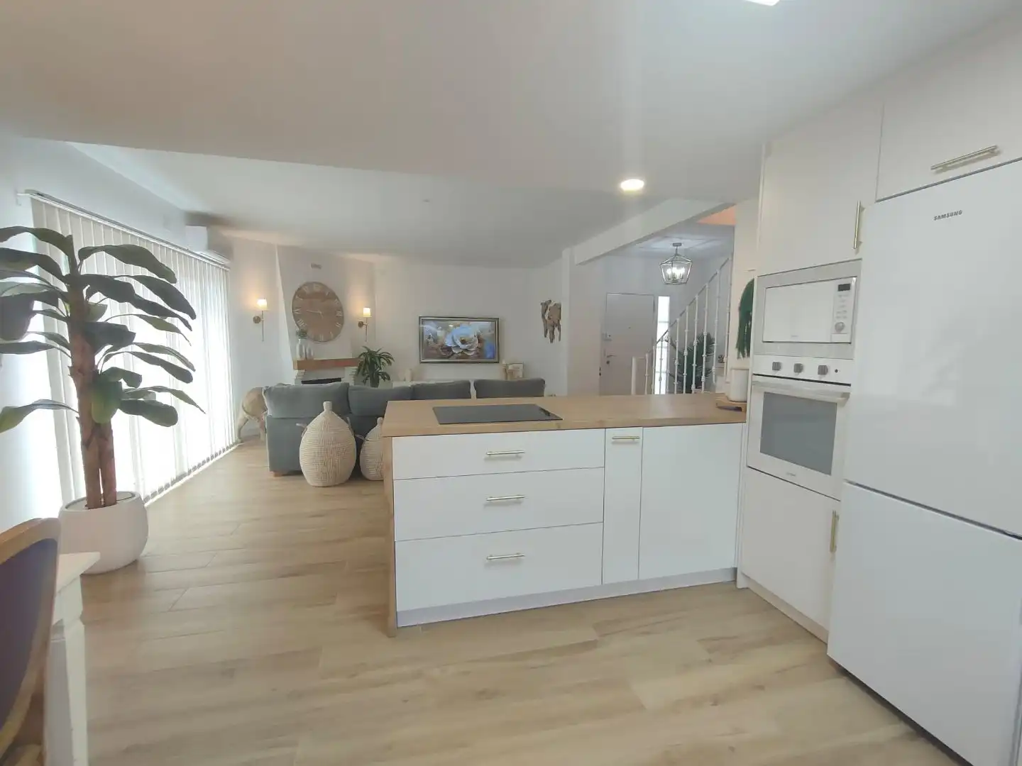 Piso en venta en Avinguda Generalitat, 1, Montepilar Cocina de Piso en venta en L'Eliana con Aire acondicionado, Calefacción y Jardín privado