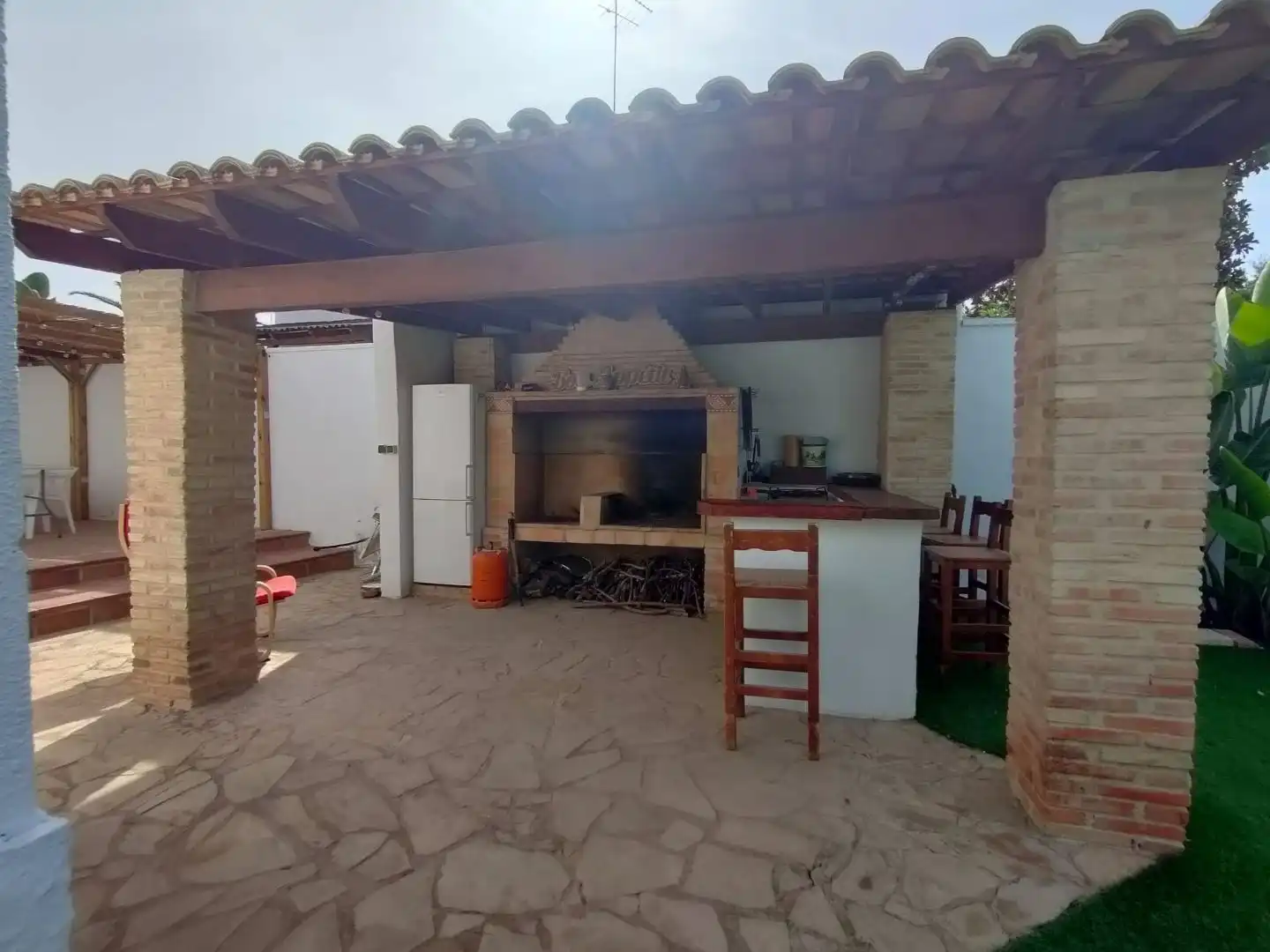 Piso en venta en Avinguda Generalitat, 1, Montepilar Cocina de Piso en venta en L'Eliana con Aire acondicionado, Calefacción y Jardín privado