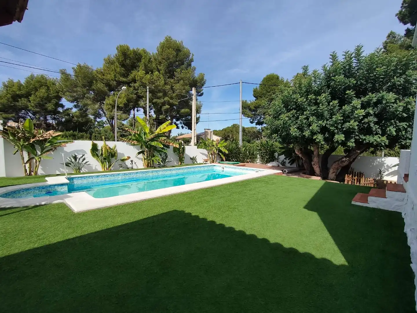 Casa o xalet en venda a Avinguda Generalitat, 1, Montepilar Piscina de Casa o xalet en venda en L'Eliana amb Aire condicionat, Calefacció i Jardí privat