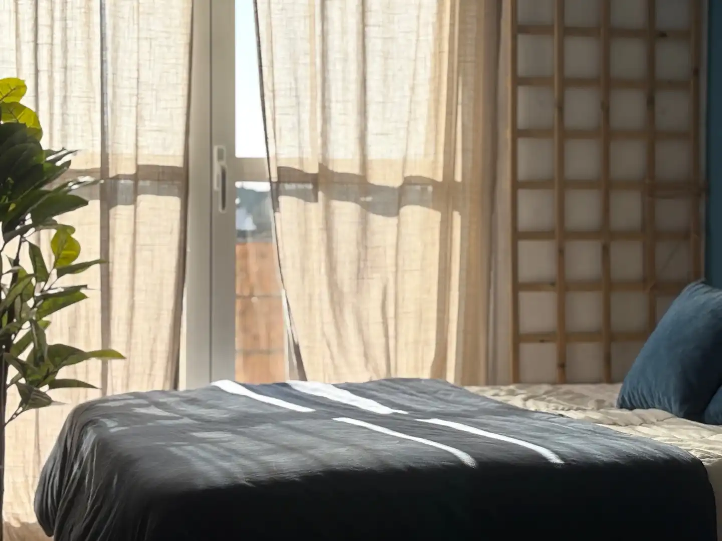 Detached homes for rent in Calle de las Magnolias, 28, Soto de Vistahermosa Bedroom of Detached homes for rent in El Puerto de Santa María with Air Conditioner, Heating and Private garden