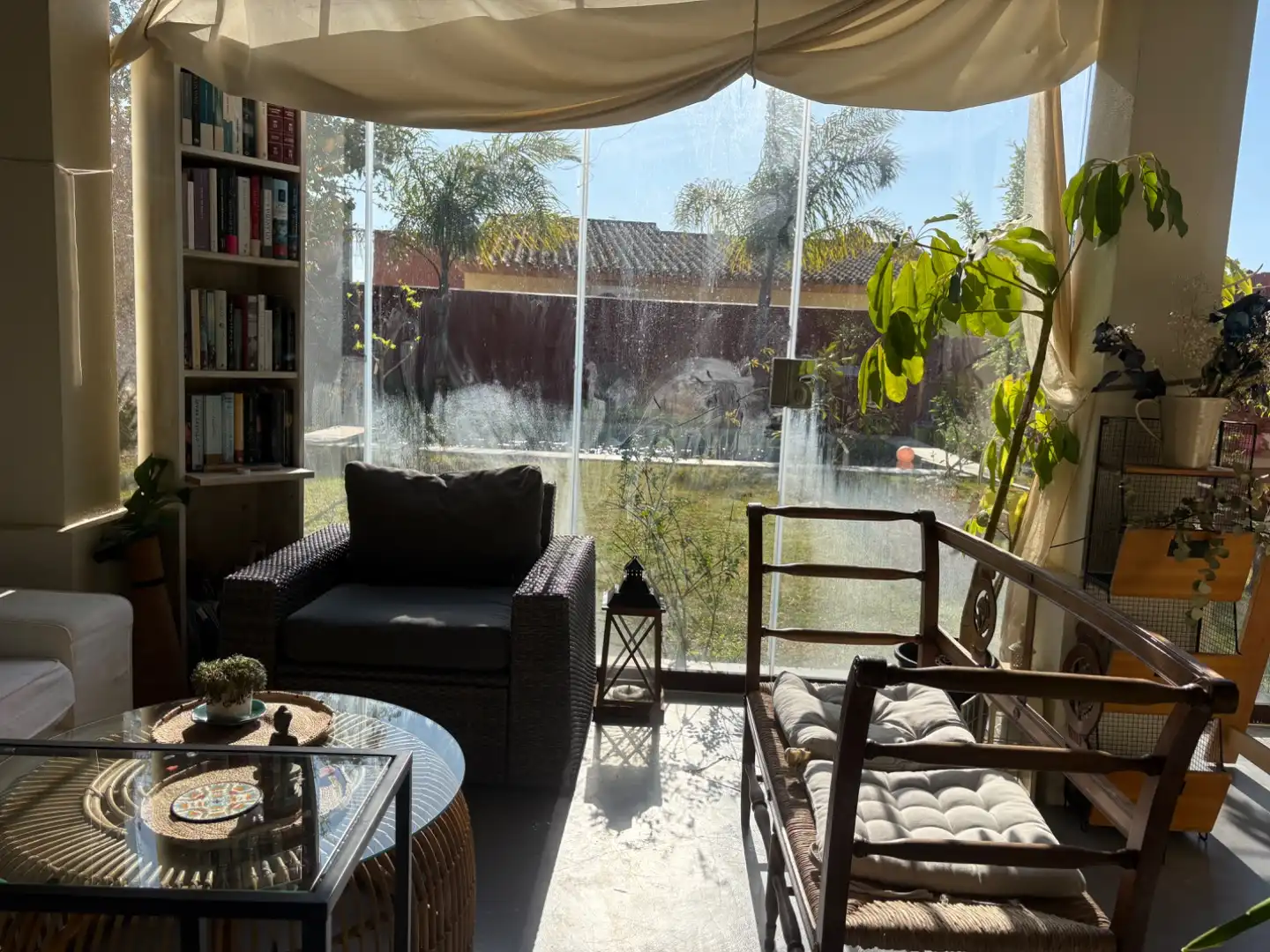 Detached homes for rent in Calle de las Magnolias, 28, Soto de Vistahermosa Terrace of Detached homes for rent in El Puerto de Santa María with Air Conditioner, Heating and Private garden