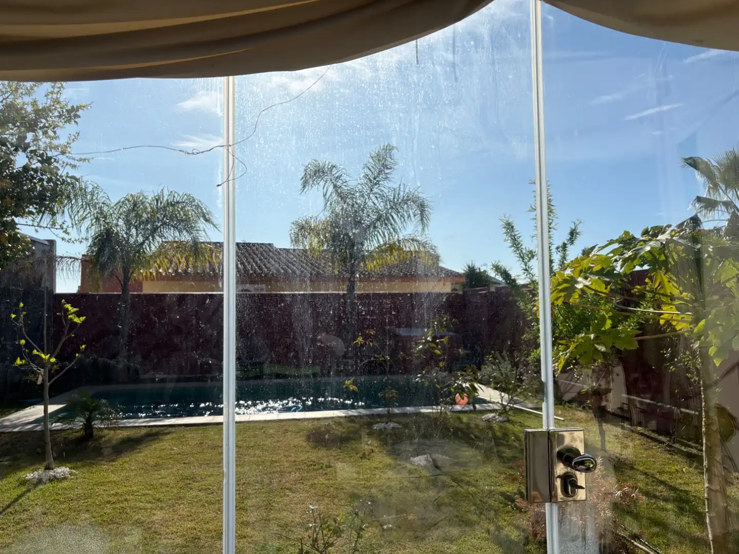 Detached homes for rent in Calle de las Magnolias, 28, Soto de Vistahermosa Swimming pool of Detached homes for rent in El Puerto de Santa María with Air Conditioner, Heating and Private garden