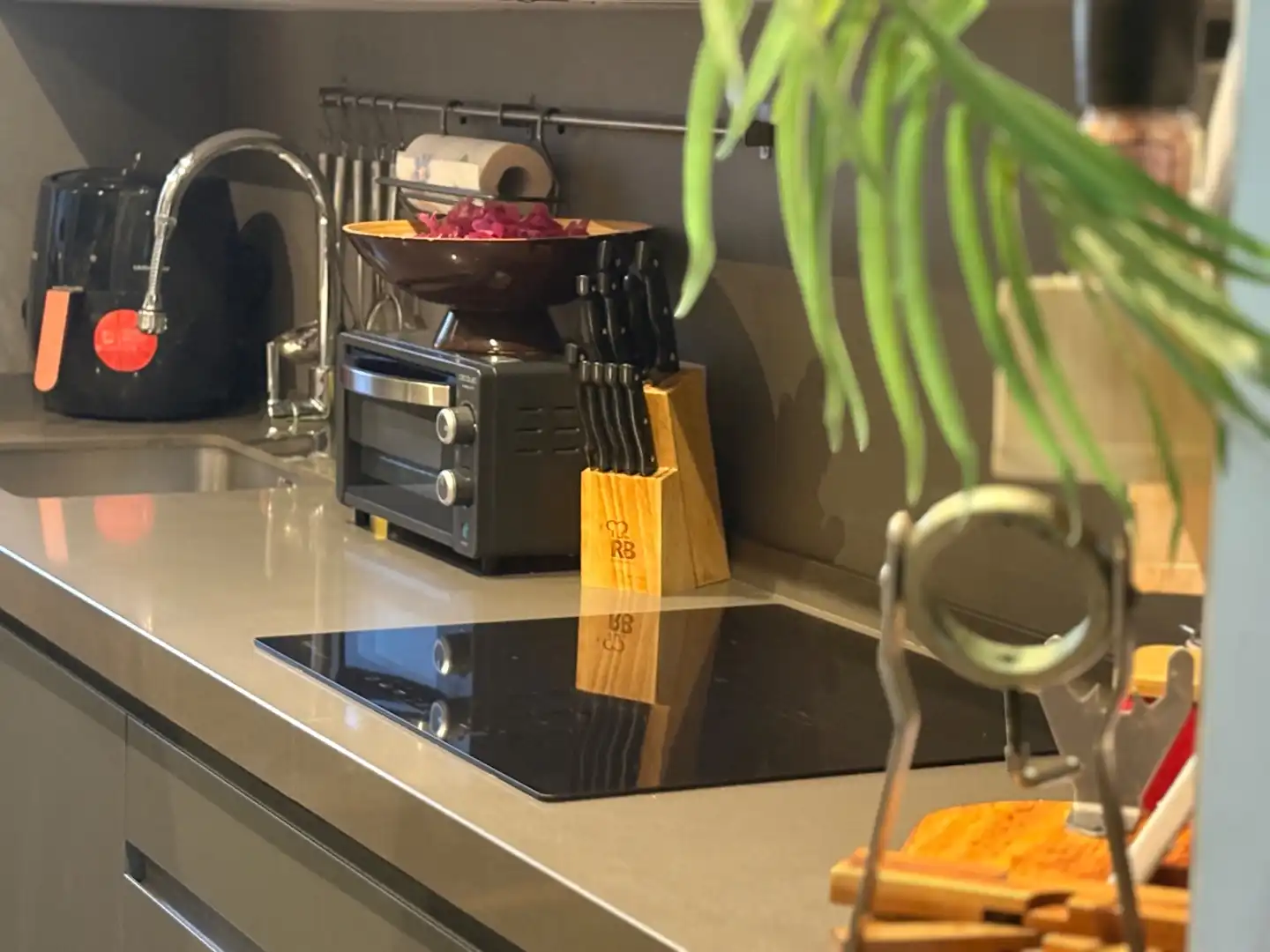 Detached homes for rent in Calle de las Magnolias, 28, Soto de Vistahermosa Kitchen of Detached homes for rent in El Puerto de Santa María with Air Conditioner, Heating and Private garden