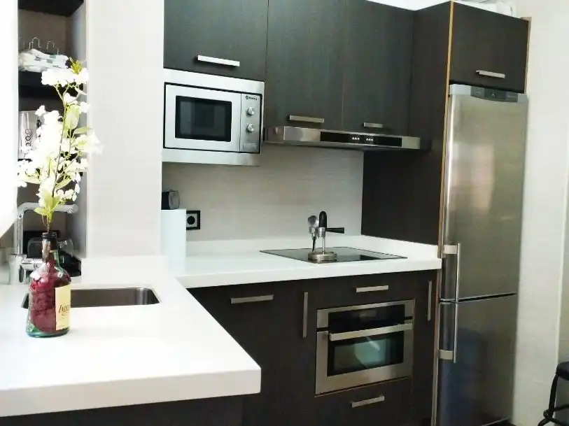 Piso en venta en Cuesta Kalea, 3, Balmaseda Cocina de Piso en venta en Balmaseda con Balcón