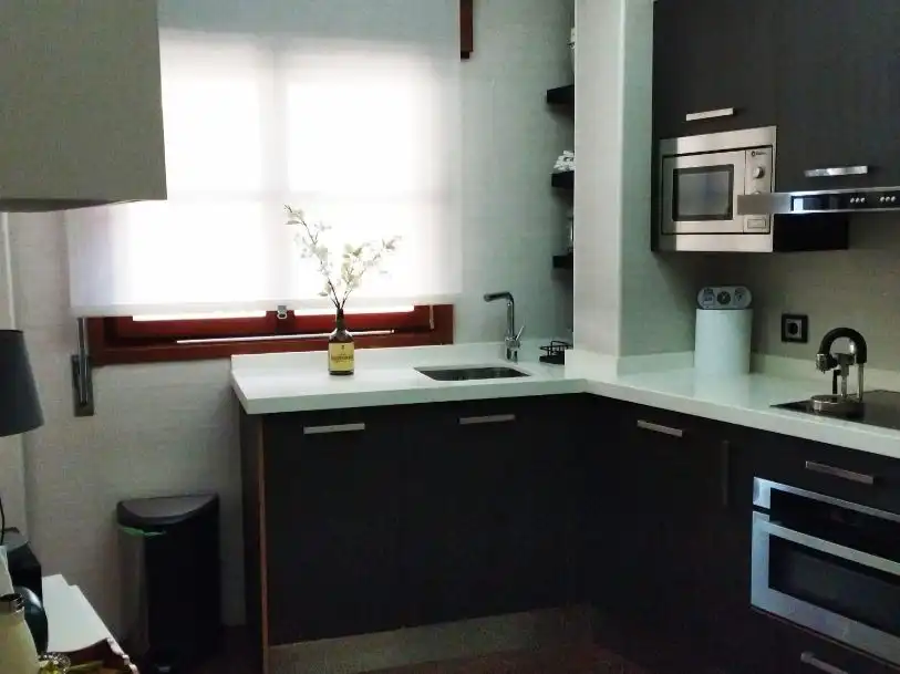 Piso en venta en Cuesta Kalea, 3, Balmaseda Cocina de Piso en venta en Balmaseda con Balcón