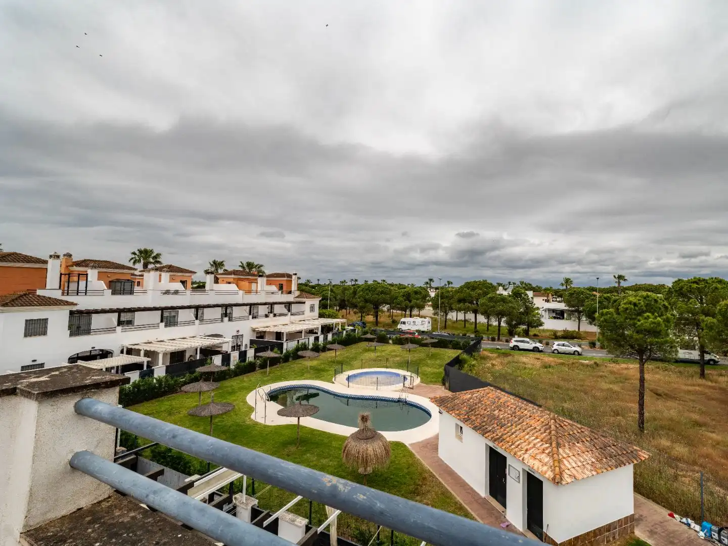 Casa adosada en venta en Calle Ãlmanzor, 19, Aljaraque Jardín de Casa adosada en venta en Aljaraque con Aire acondicionado y Balcón