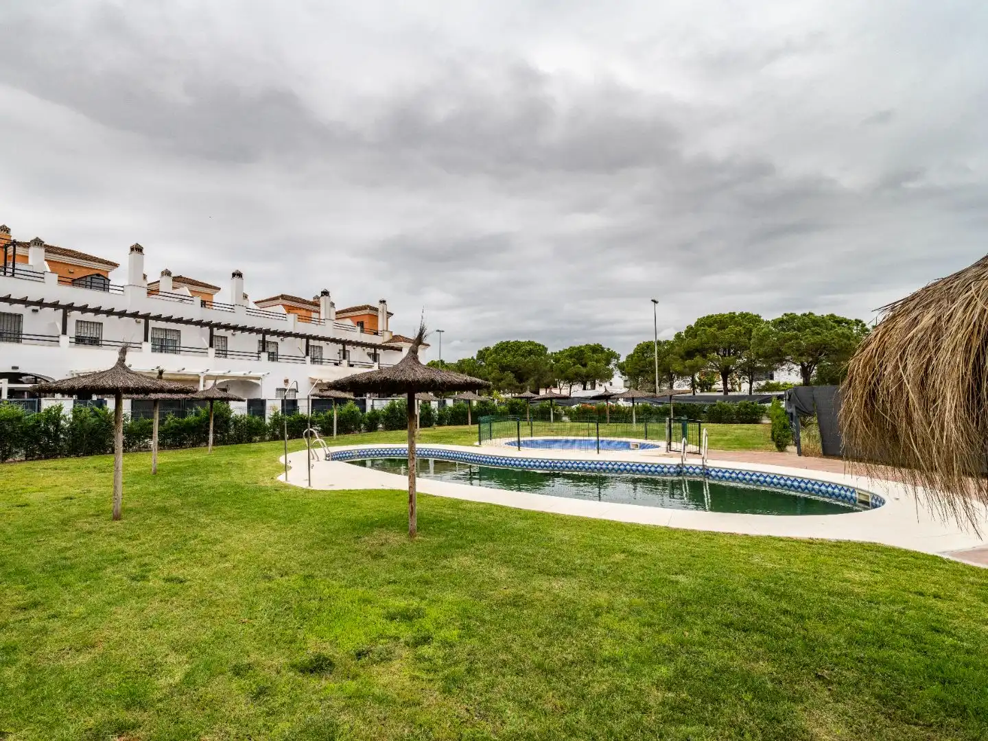 Casa adosada en venta en Calle Ãlmanzor, 19, Aljaraque Jardín de Casa adosada en venta en Aljaraque con Aire acondicionado y Balcón