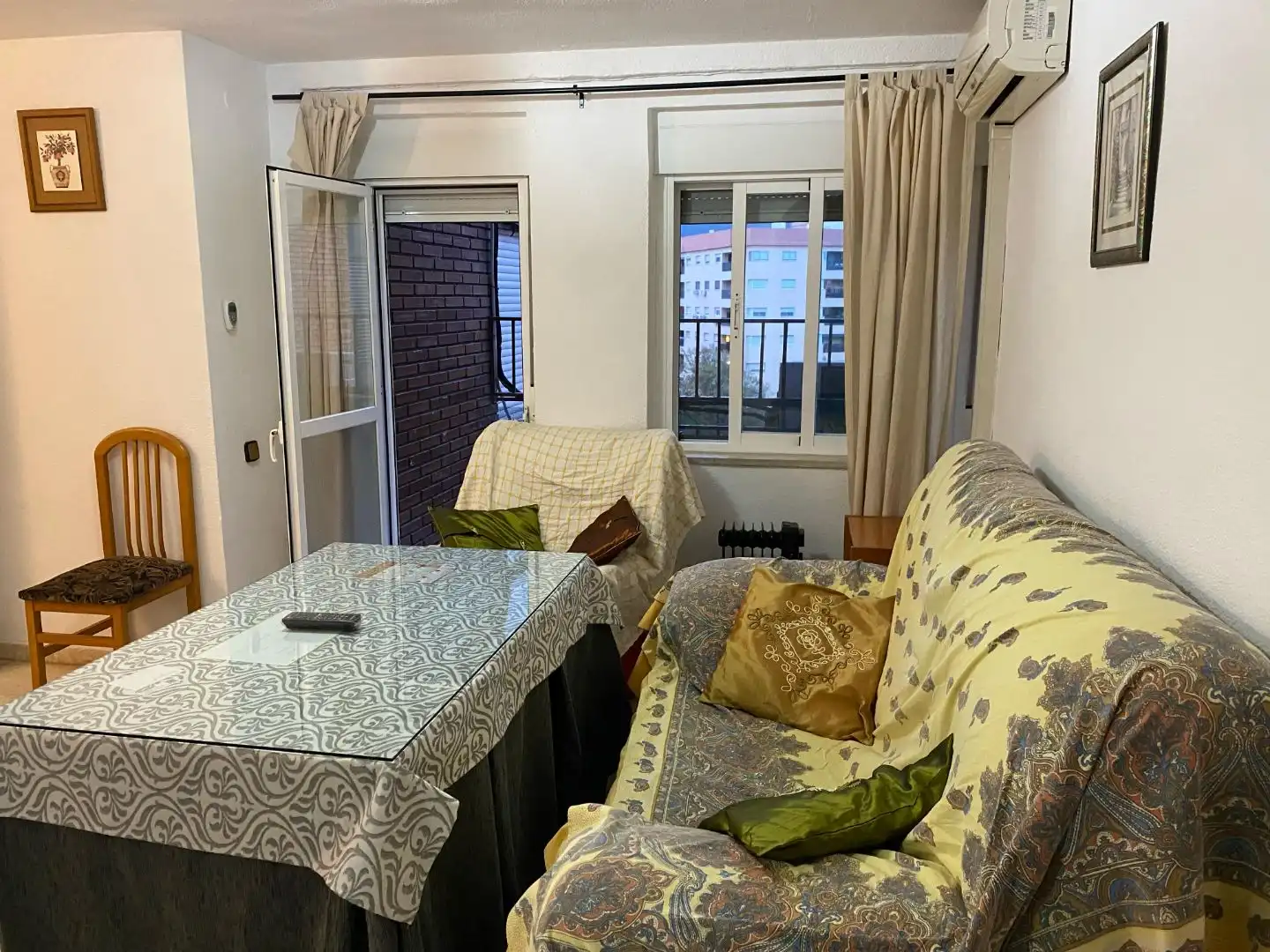 Flat for rent in Escriba Lubna, 13, Ciudad Jardín - Zoco Balcony of Flat for rent in Córdoba with Air Conditioner, Terrace and Furnished