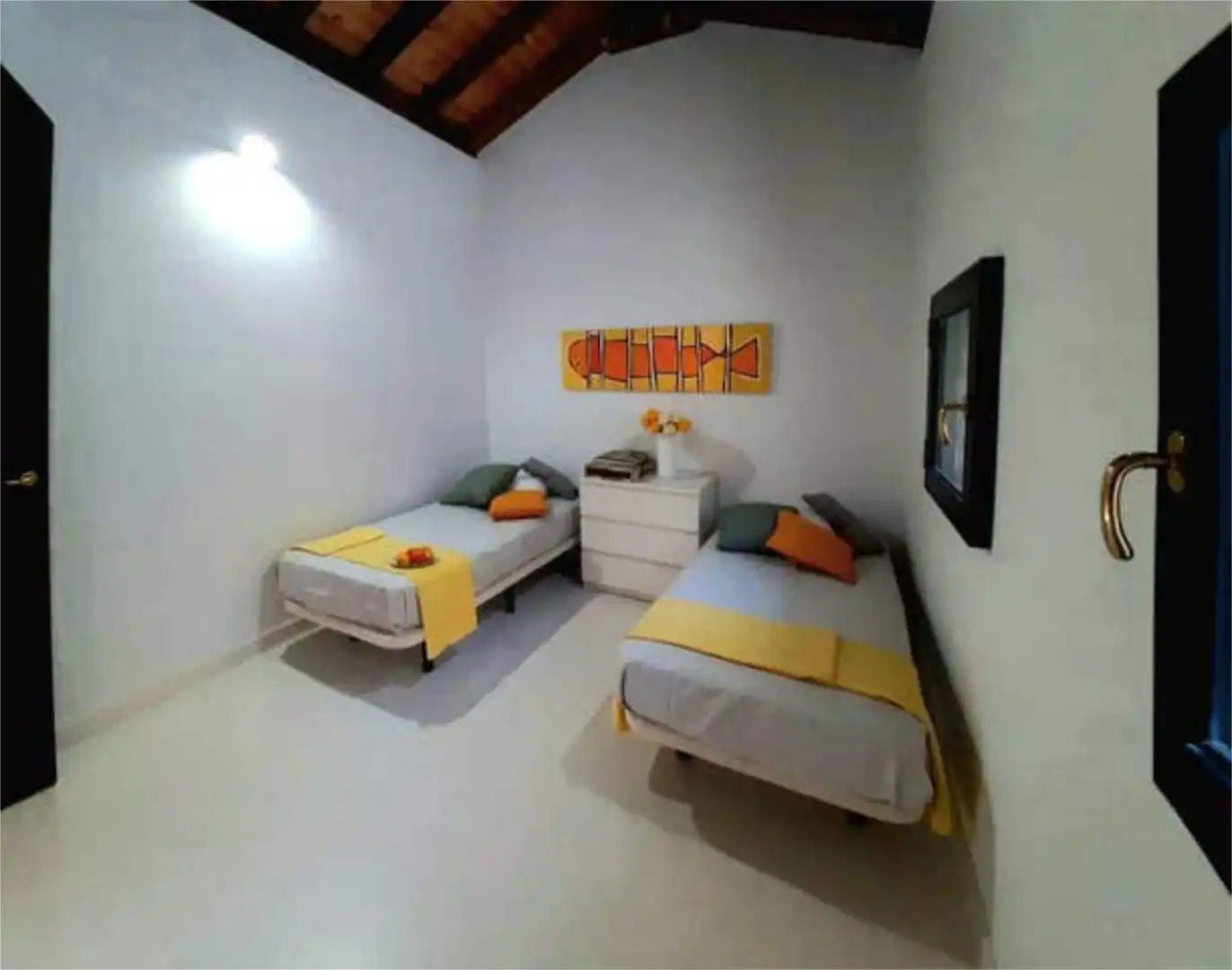 Schlafzimmer von Einfamilien-Reihenhaus zum Verkauf in Guía de Isora mit Terrasse