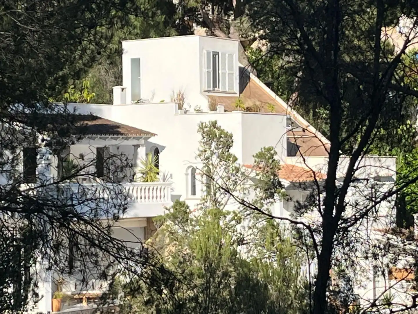 Piso en venta en Carrer Sant Andreu, 21, Costa d'en Blanes Vista exterior de Piso en venta en Calvià con Aire acondicionado, Jardín privado y Piscina