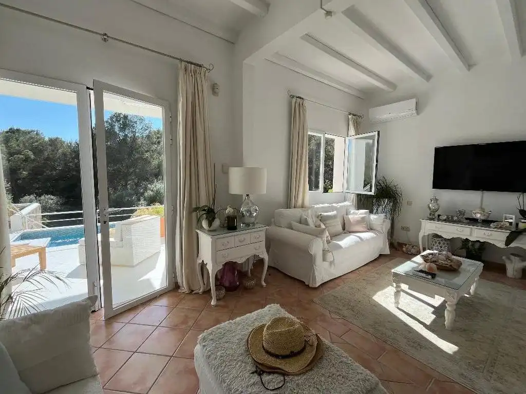 Sala de estar de Piso en venta en Calvià con Aire acondicionado y Piscina