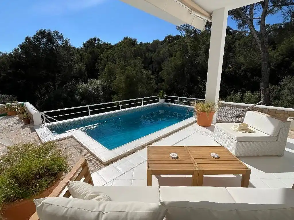 Terraza de Piso en venta en Calvià con Aire acondicionado y Piscina