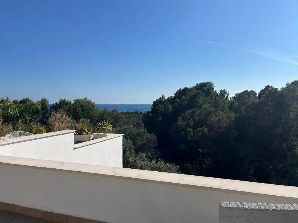 Vista exterior de Piso en venta en Calvià con Aire acondicionado y Piscina