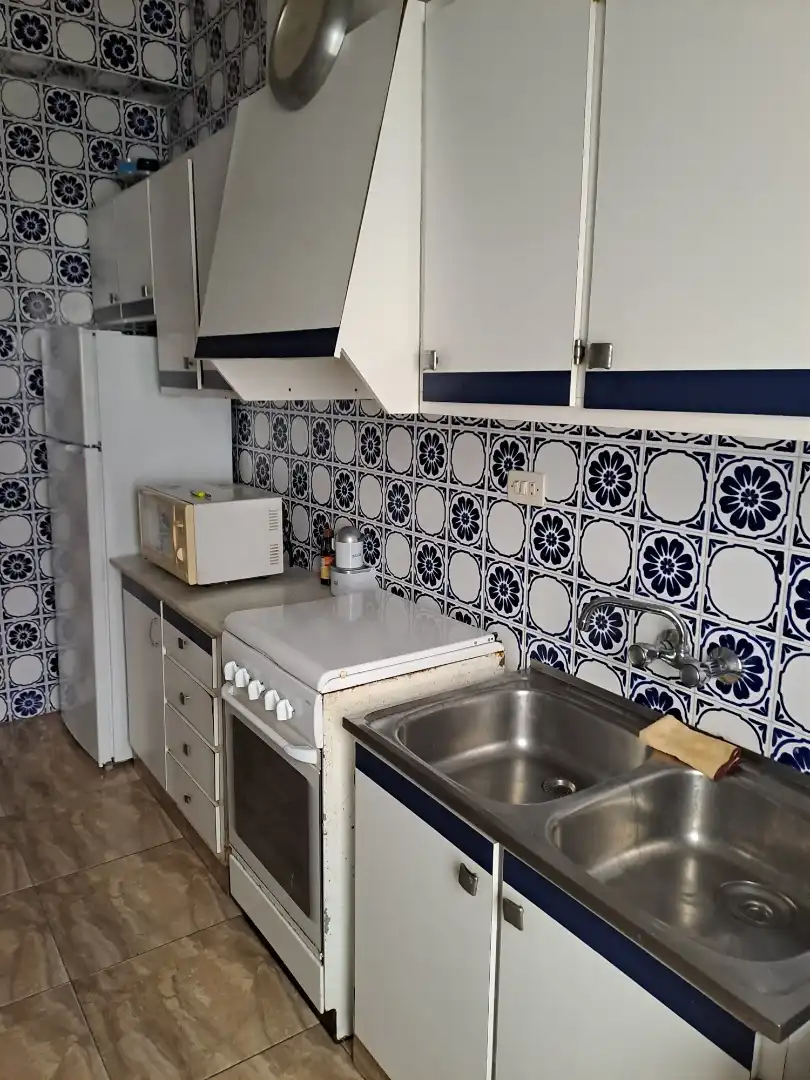 Cuina de Pis de lloguer en San Javier amb Moblat, Forn i Rentadora