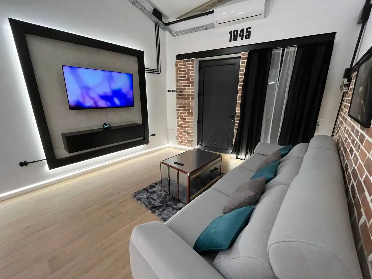 Sala de estar de Loft de alquiler en Olivenza con Aire acondicionado, Calefacción y Amueblado