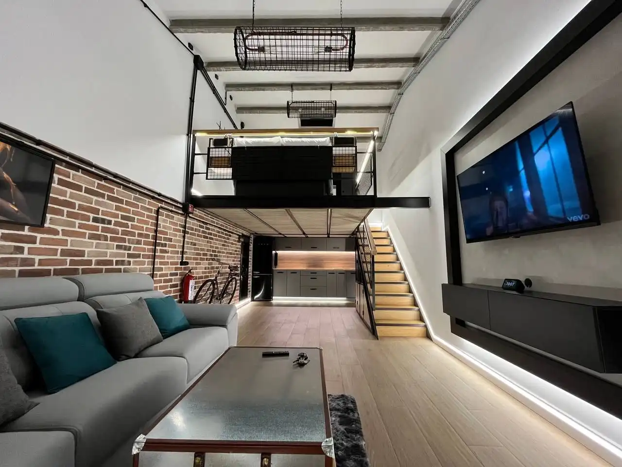 Loft de alquiler en Olivenza con Aire acondicionado, Calefacción y Amueblado