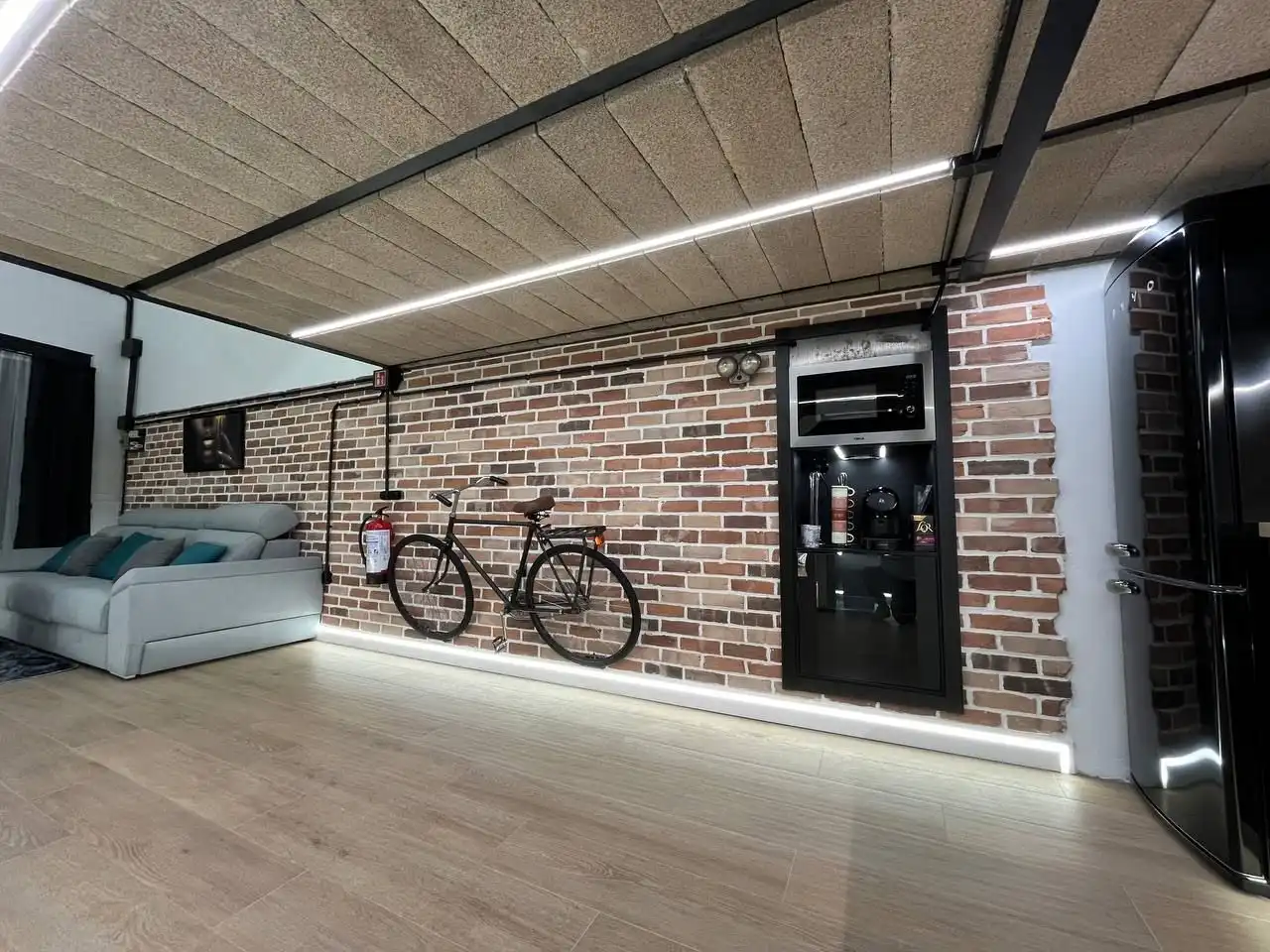 Loft de alquiler en Olivenza con Aire acondicionado, Calefacción y Amueblado
