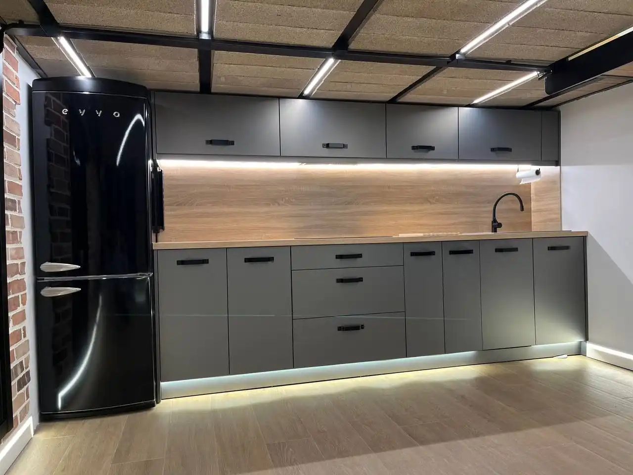 Cocina de Loft de alquiler en Olivenza con Aire acondicionado, Calefacción y Amueblado