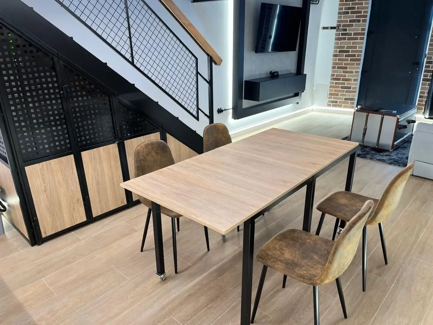 Comedor de Loft de alquiler en Olivenza con Aire acondicionado, Calefacción y Amueblado