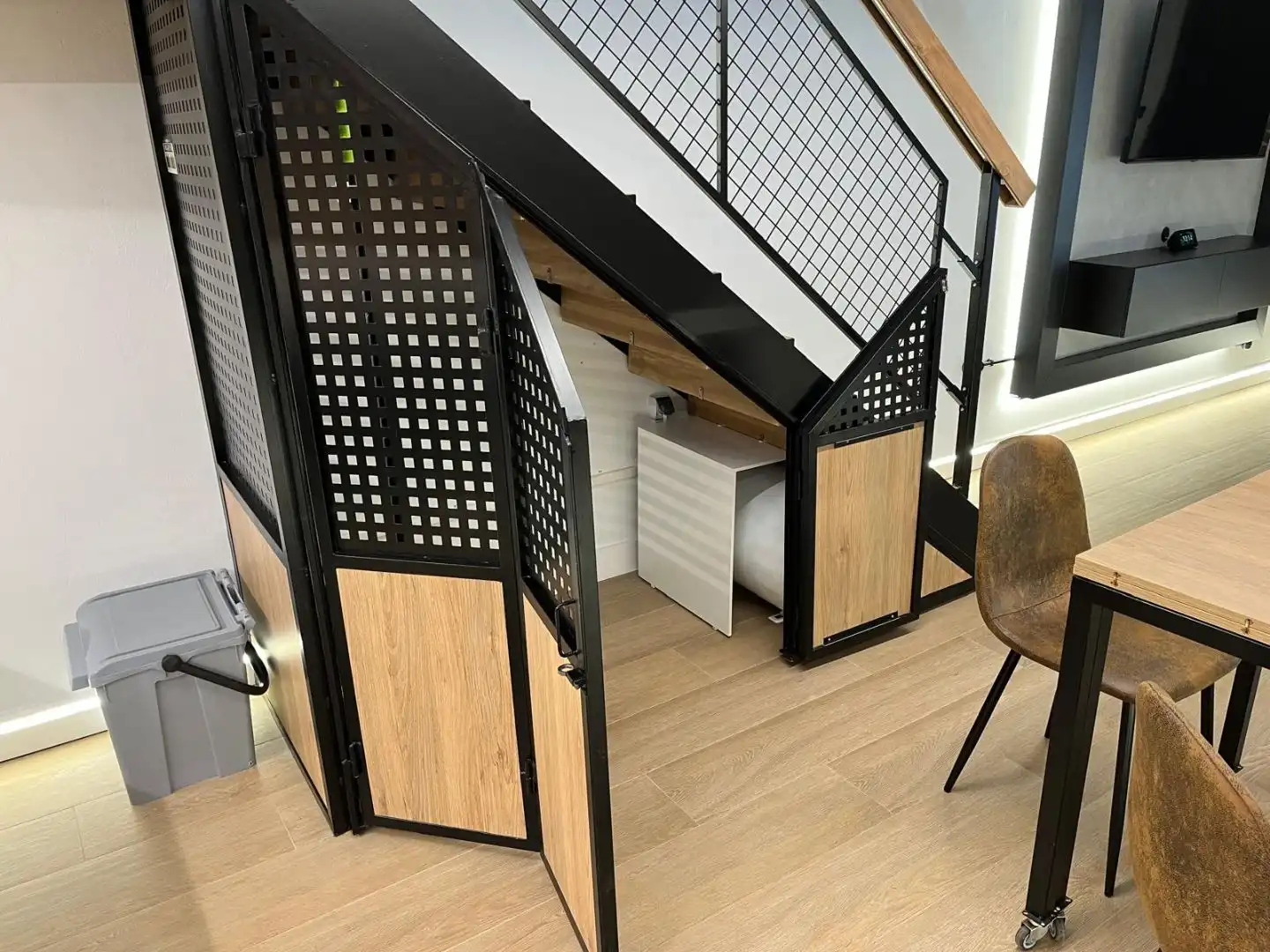Terraza de Loft de alquiler en Olivenza con Aire acondicionado, Calefacción y Amueblado