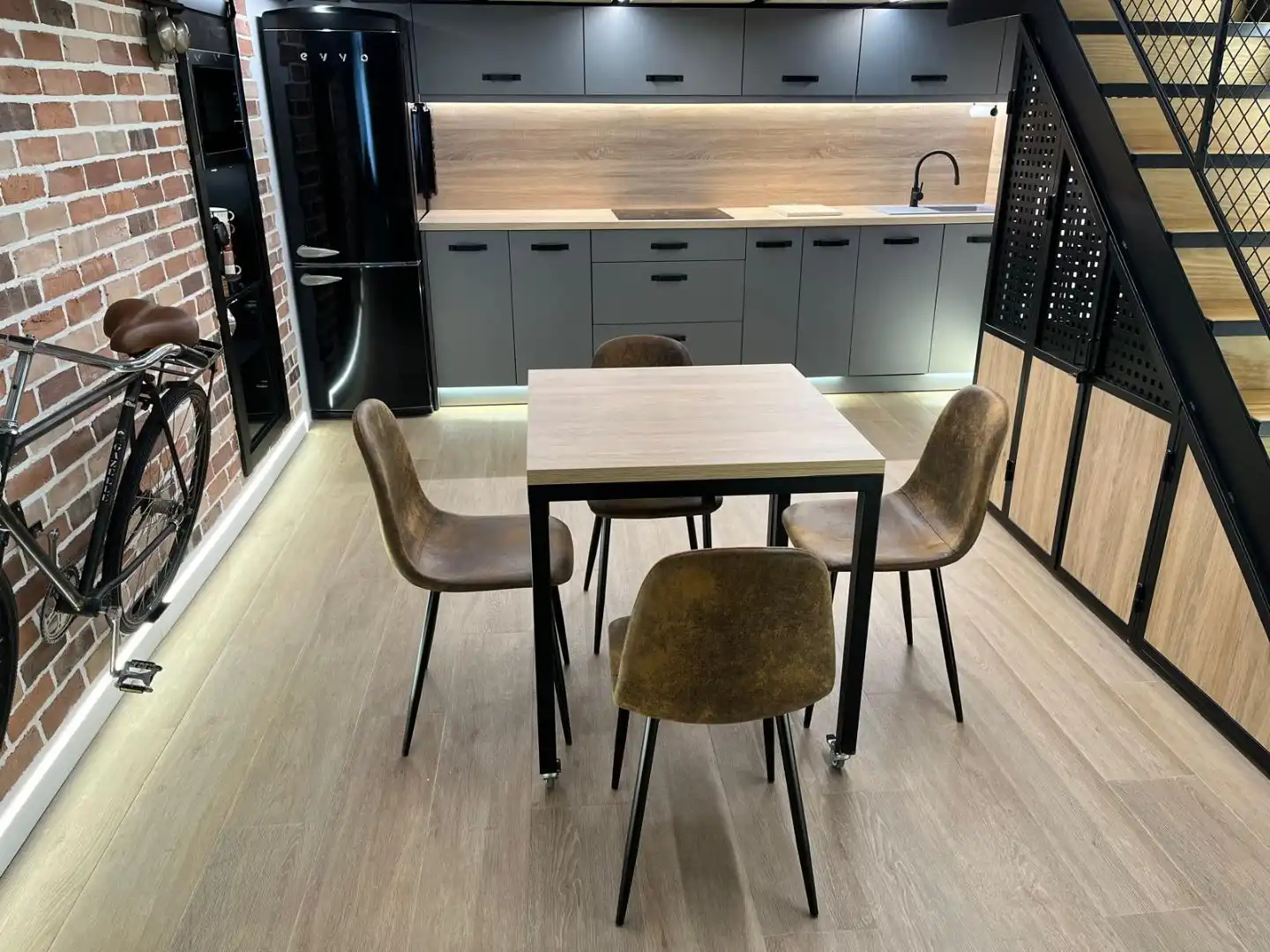 Comedor de Loft de alquiler en Olivenza con Aire acondicionado, Calefacción y Amueblado