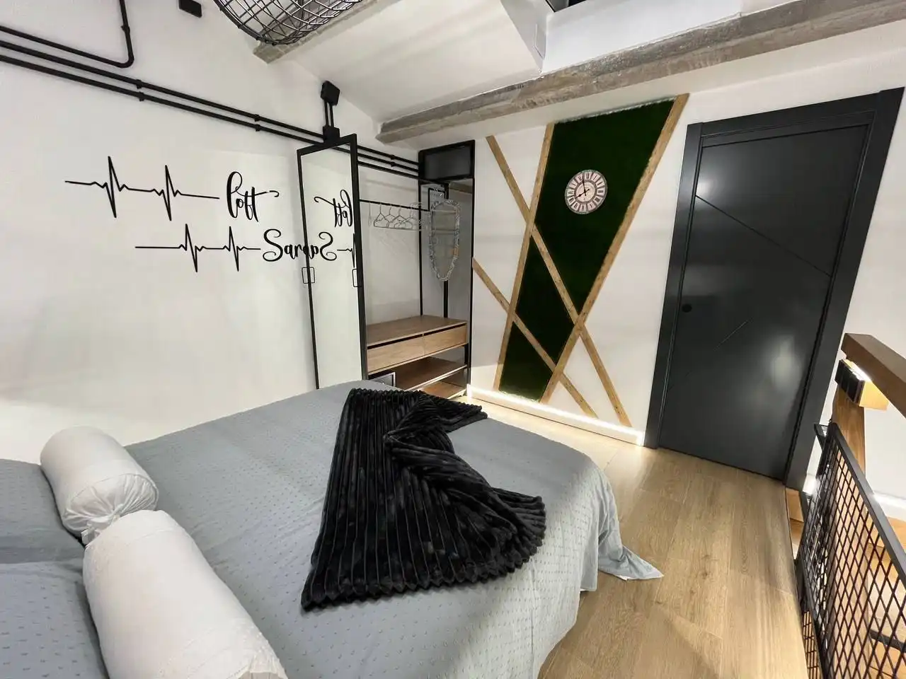 Habitación de Loft de alquiler en Olivenza con Aire acondicionado, Calefacción y Amueblado