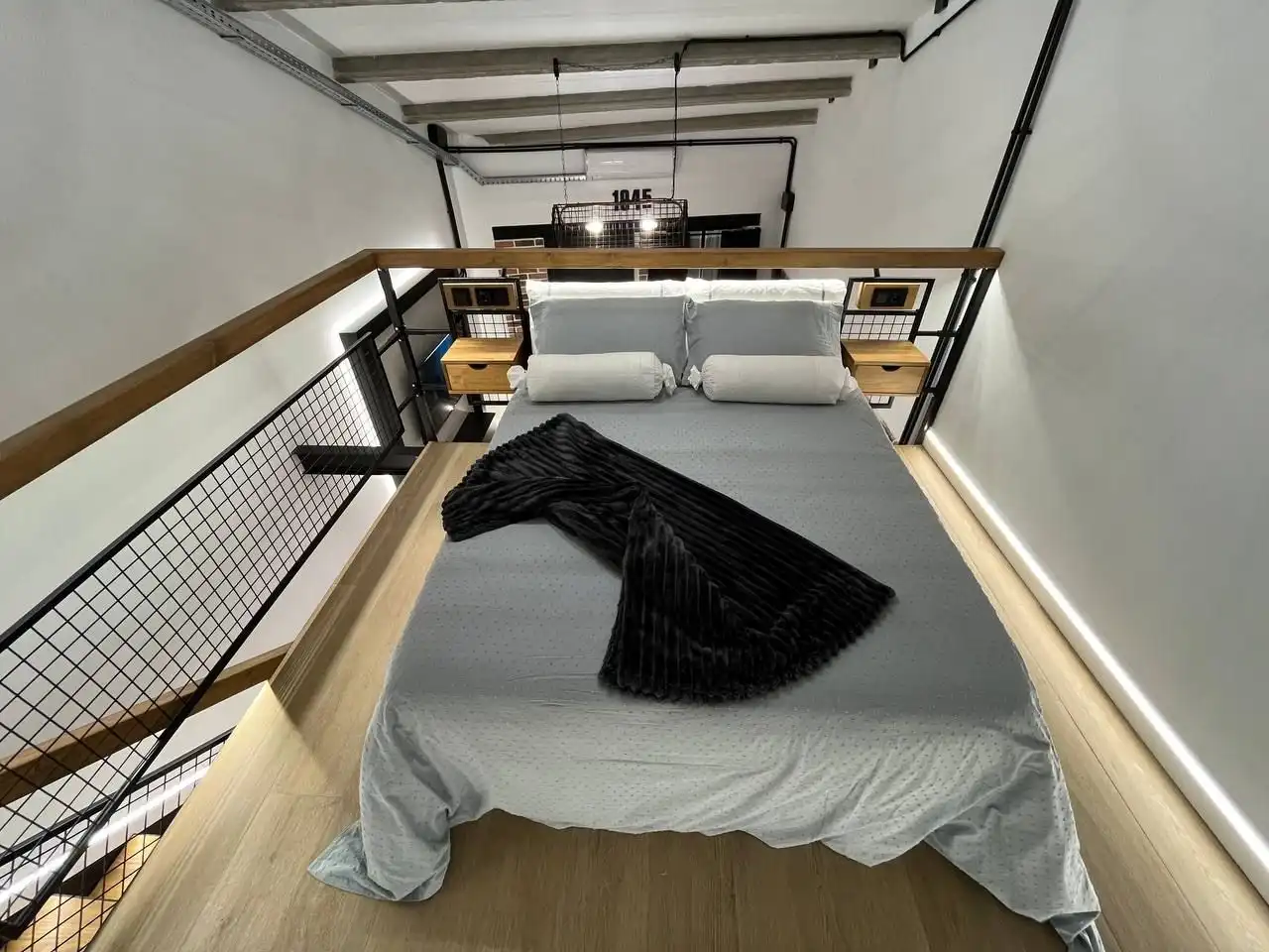 Habitación de Loft de alquiler en Olivenza con Aire acondicionado, Calefacción y Amueblado