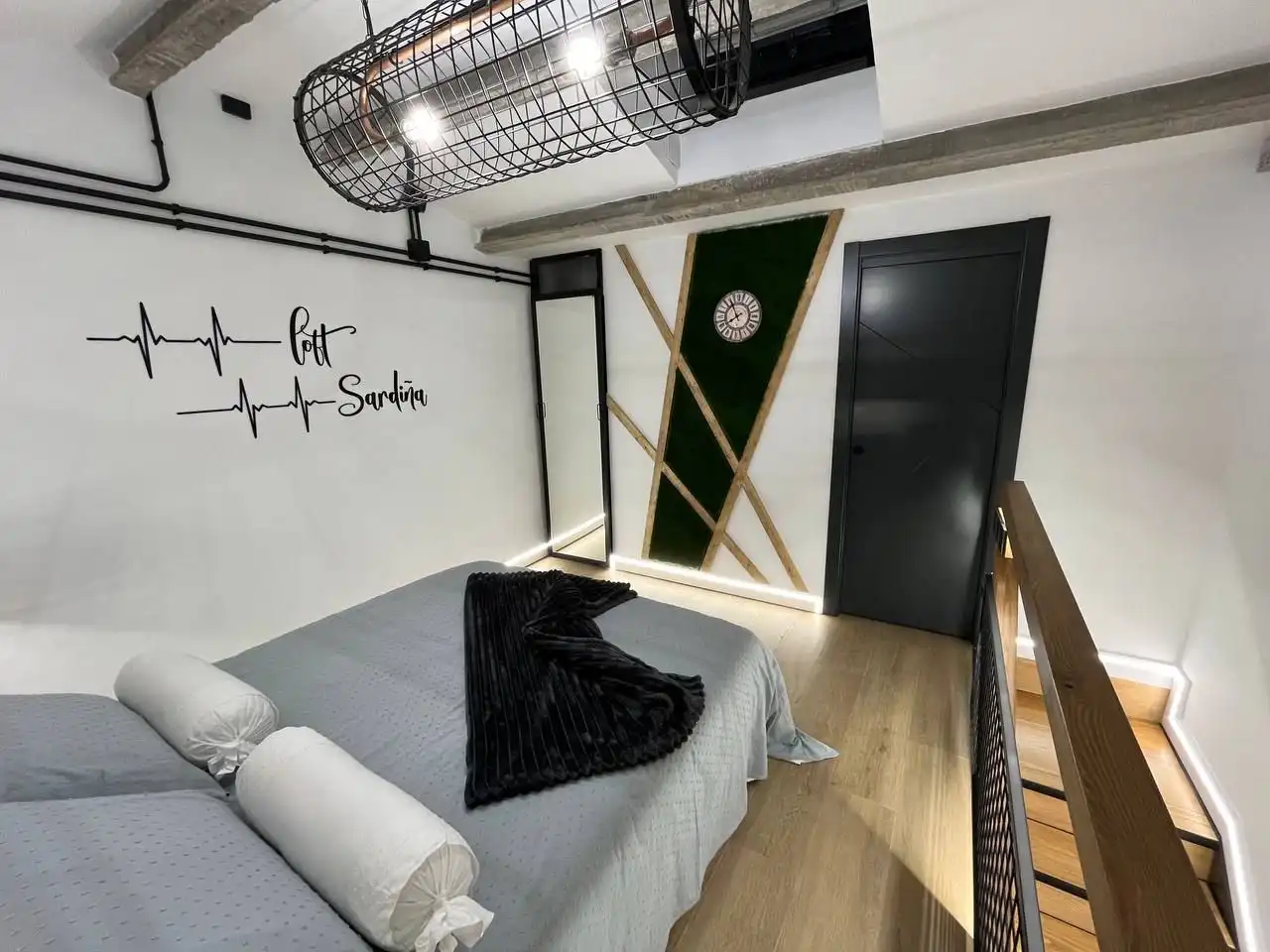 Habitación de Loft de alquiler en Olivenza con Aire acondicionado, Calefacción y Amueblado