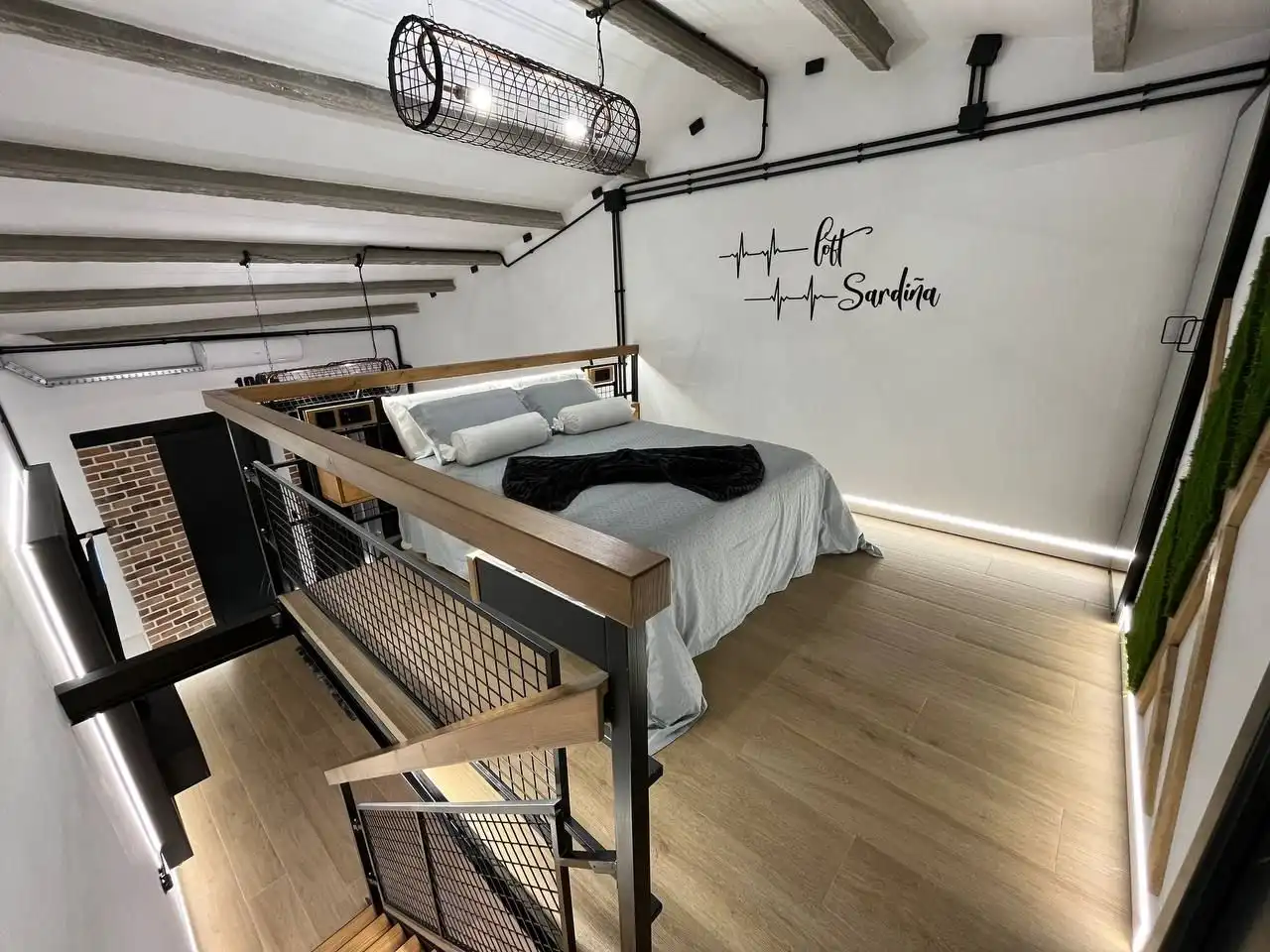 Habitación de Loft de alquiler en Olivenza con Aire acondicionado, Calefacción y Amueblado