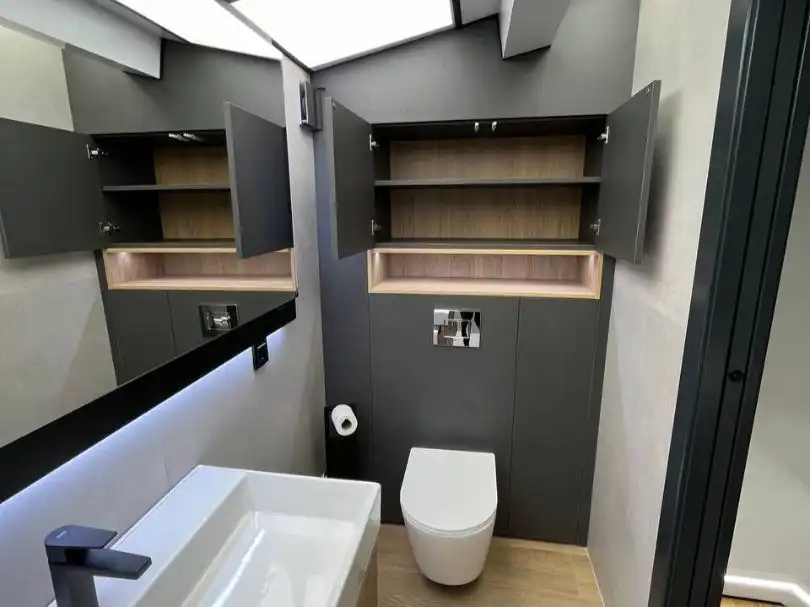 Baño de Loft de alquiler en Olivenza con Aire acondicionado, Calefacción y Amueblado