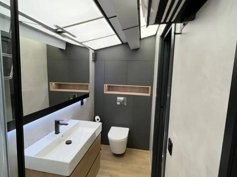 Baño de Loft de alquiler en Olivenza con Aire acondicionado, Calefacción y Amueblado