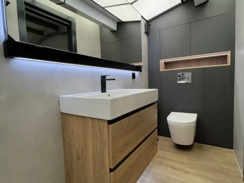 Baño de Loft de alquiler en Olivenza con Aire acondicionado, Calefacción y Amueblado
