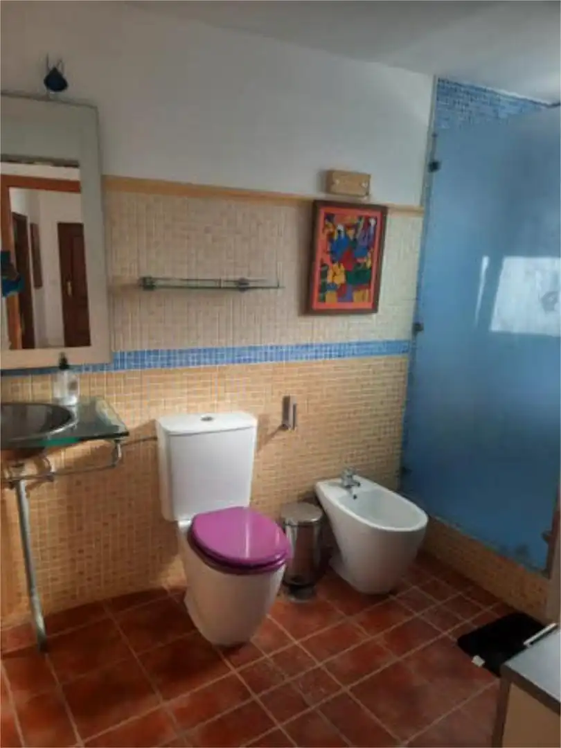 Ático de alquiler en Pescadores - Saladillo Baño de Ático de alquiler en Algeciras con Amueblado