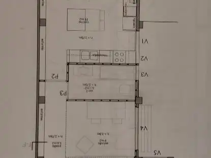 Wohnung zur Miete in Carrer del Mestre Racional, 12, Gran Via Wohnung zur Miete in Valencia Capital mit Klimaanlage